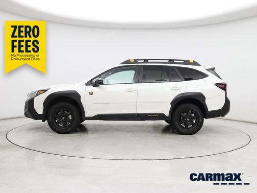 White 2024 Subaru Outback Wilderness