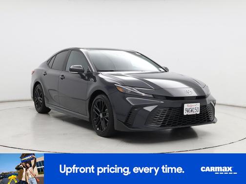 Gray 2026 Toyota Camry SE