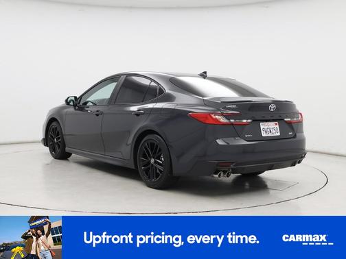 Gray 2026 Toyota Camry SE