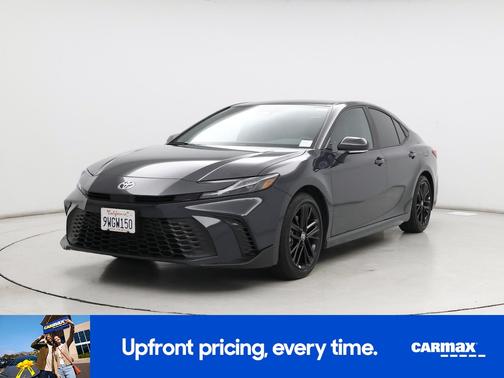 Gray 2026 Toyota Camry SE