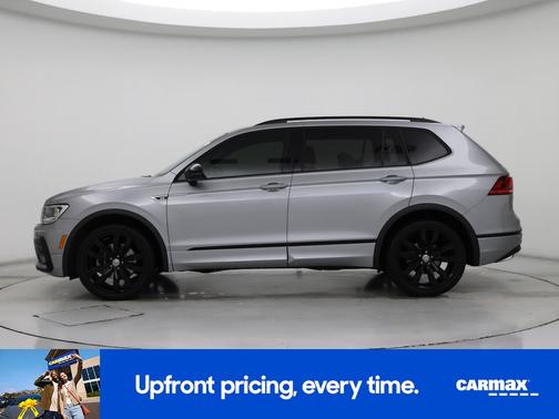 2021 Volkswagen Tiguan SE R-Line Black