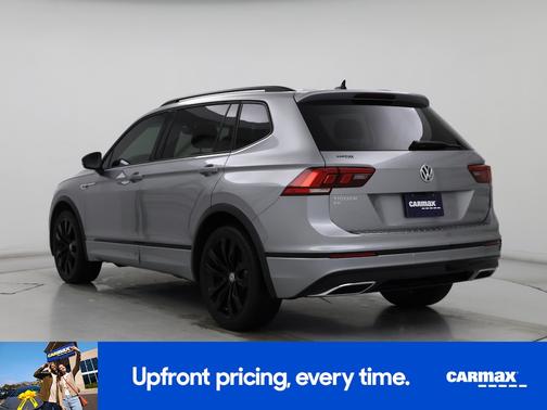 2021 Volkswagen Tiguan SE R-Line Black