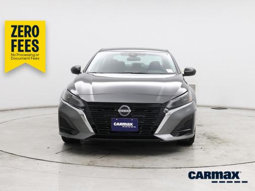Gray 2025 Nissan Altima SV