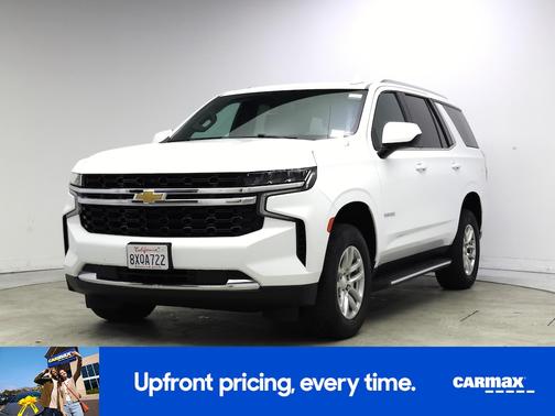 White 2021 Chevrolet Tahoe LS