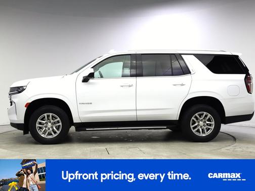 White 2021 Chevrolet Tahoe LS