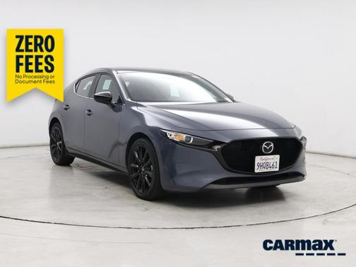 Blue 2023 Mazda Mazda3 Carbon Edition