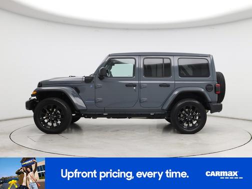 Gray 2025 Jeep Wrangler 4xe Sahara