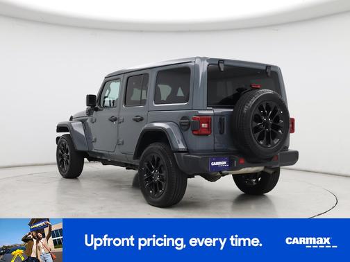 Gray 2025 Jeep Wrangler 4xe Sahara