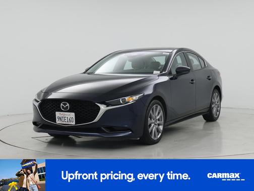 Black 2025 Mazda Mazda3 2.5 S Preferred Package