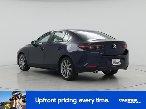 Black 2025 Mazda Mazda3 2.5 S Preferred Package
