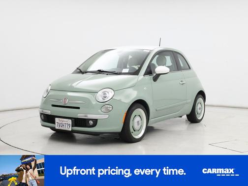 2016 FIAT 500 Retro