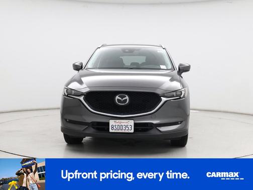 Gray 2020 Mazda CX-5 Grand Touring
