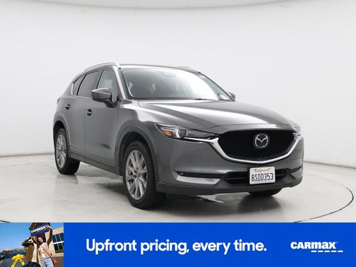 Gray 2020 Mazda CX-5 Grand Touring