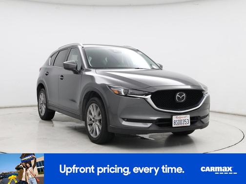 Gray 2020 Mazda CX-5 Grand Touring