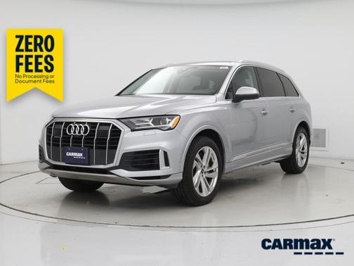 Silver 2022 Audi Q7 Premium Plus