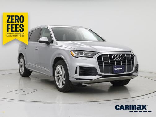 Silver 2022 Audi Q7 Premium Plus