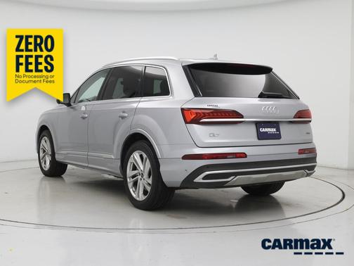 Silver 2022 Audi Q7 Premium Plus