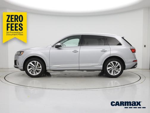Silver 2022 Audi Q7 Premium Plus