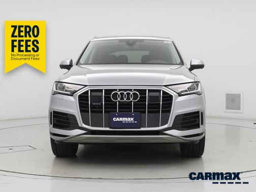 Silver 2022 Audi Q7 Premium Plus