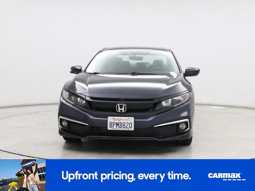 Blue 2020 Honda Civic EX-L