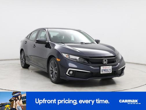 Blue 2020 Honda Civic EX-L