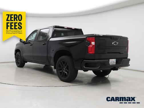 Black 2025 Chevrolet Silverado 1500 RST