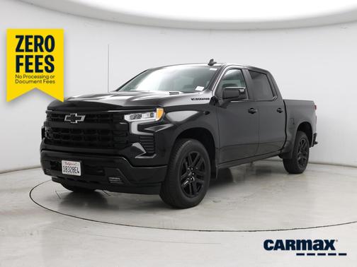 Black 2025 Chevrolet Silverado 1500 RST