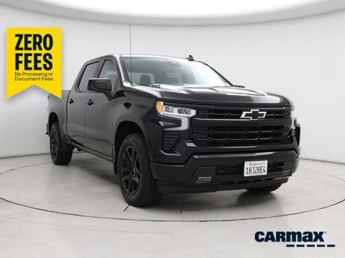 Black 2025 Chevrolet Silverado 1500 RST
