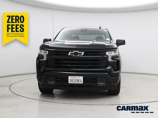 Black 2025 Chevrolet Silverado 1500 RST