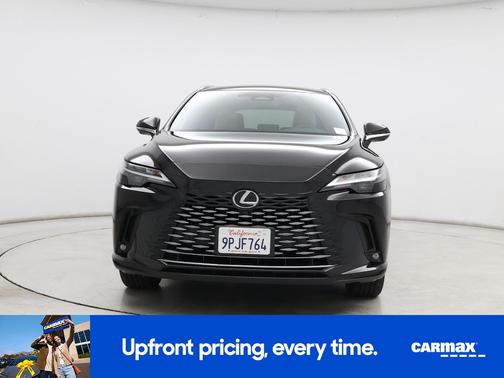 Black 2024 Lexus RX 350h Premium