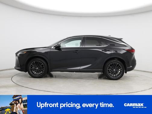 Black 2024 Lexus RX 350h Premium