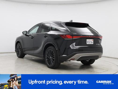 Black 2024 Lexus RX 350h Premium