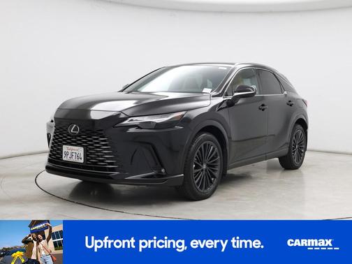 Black 2024 Lexus RX 350h Premium