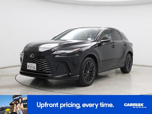 Black 2024 Lexus RX 350h Premium