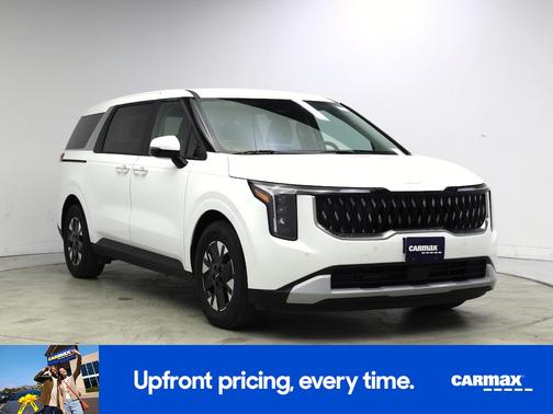 White 2026 Kia Carnival Hybrid LXS