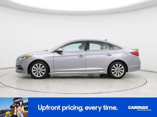 Silver 2016 Hyundai SONATA Limited