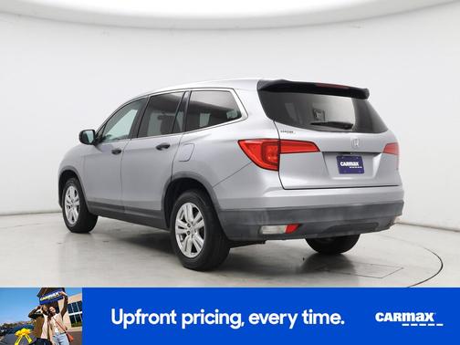 Silver 2016 Honda Pilot LX