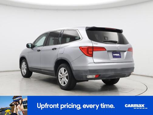 Silver 2016 Honda Pilot LX