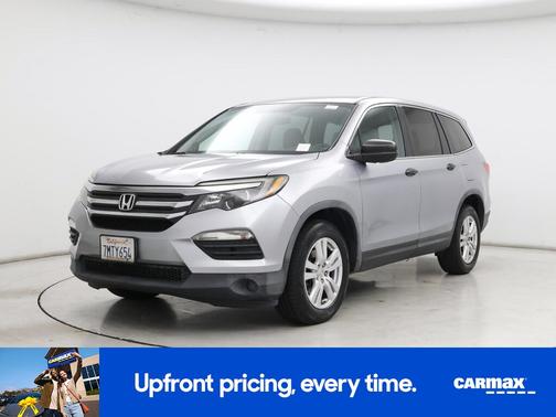 Silver 2016 Honda Pilot LX