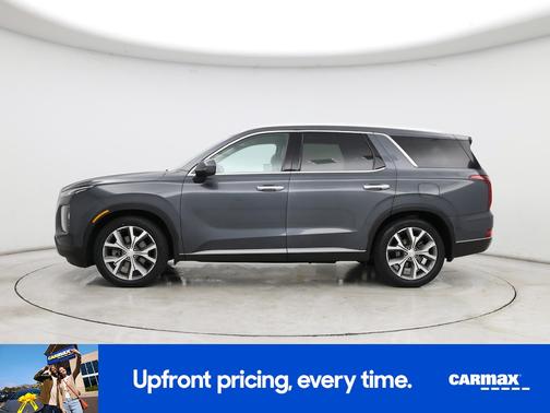 Gray 2022 Hyundai PALISADE SEL