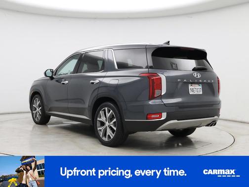 Gray 2022 Hyundai PALISADE SEL