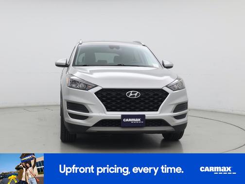 Silver 2020 Hyundai TUCSON SEL