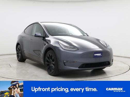 Gray 2022 Tesla Model Y Long Range
