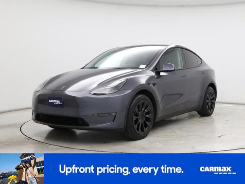 Gray 2022 Tesla Model Y Long Range