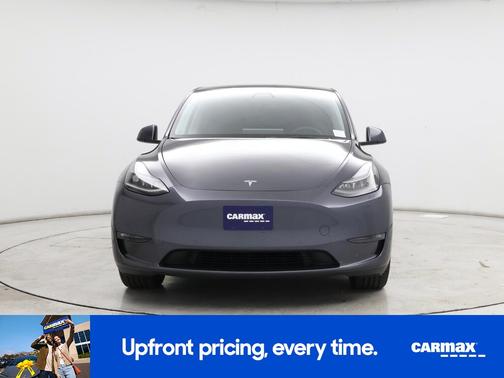 Gray 2022 Tesla Model Y Long Range