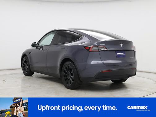 Gray 2022 Tesla Model Y Long Range