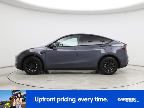 Gray 2022 Tesla Model Y Long Range