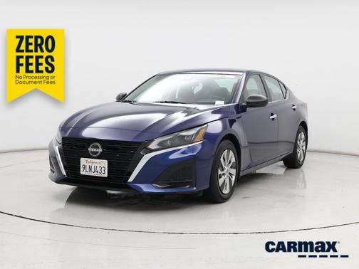 Blue 2024 Nissan Altima 2.5 S