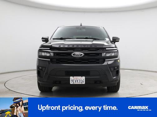 Gray 2022 Ford Expedition Max Limited