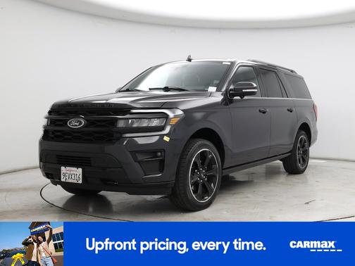 Gray 2022 Ford Expedition Max Limited